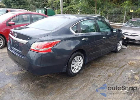 2015 Nissan Altima 2.5 S from USA, damaged, VIN 1N4AL3AP3FC478368